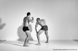 Fighting reference poses of Norbert & Radan